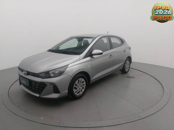 HYUNDAI HB20 1.0 12V FLEX SENSE PLUS MANUAL